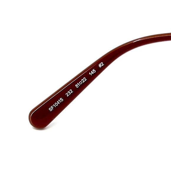 NEW!!! SALVATORE FERRAGAMO Sunglasses SF1041S 232 Authentic main image 11